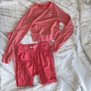 Gymshark set!